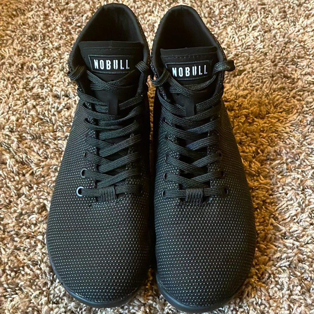 Woman’s high top NOBULL trainers